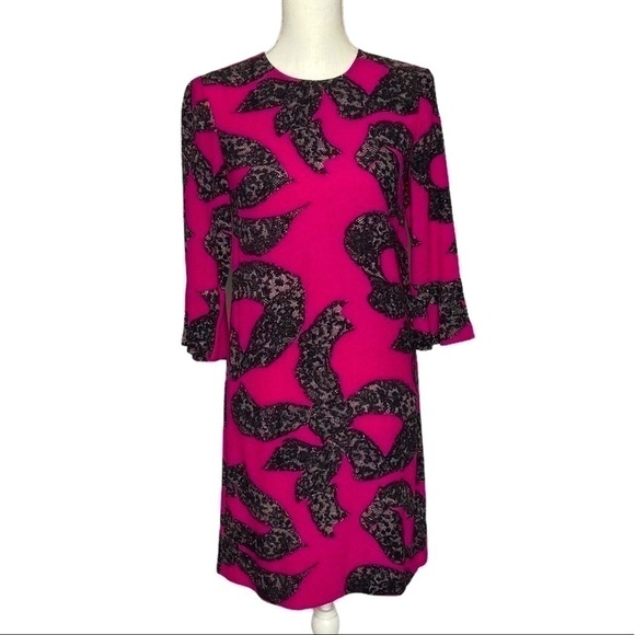 Draper James Ruffle Sleeve Shift Dress NWT - Picture 3 of 12